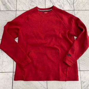 Nike Crewneck Sweater Men's L Original Red